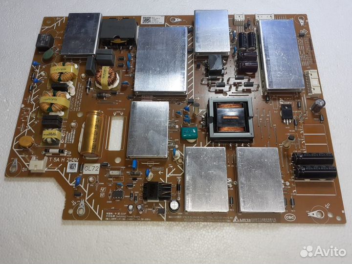 Блок питания apdp-225A1, Sony KD-65XE7096