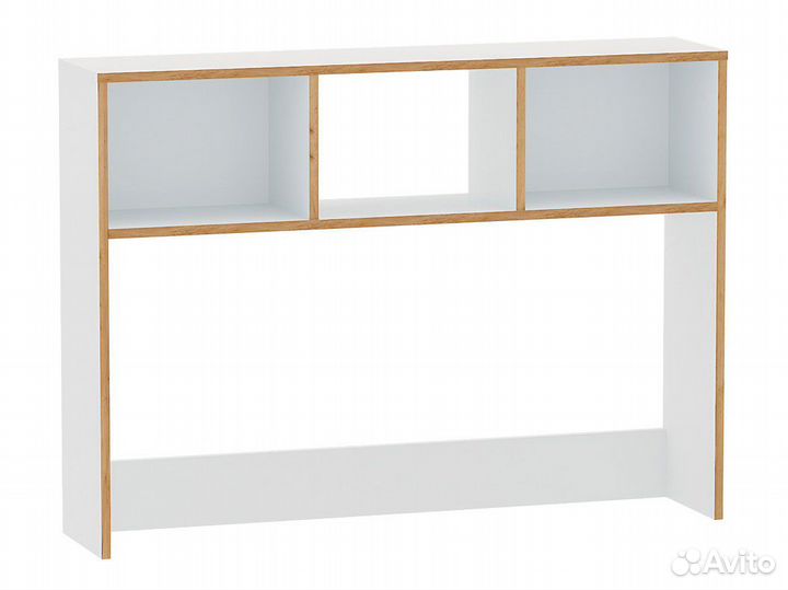 Стол письменный Вуди с надстройкой