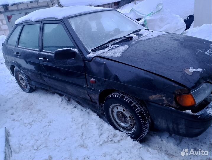 Ваз 2109 по запчастям