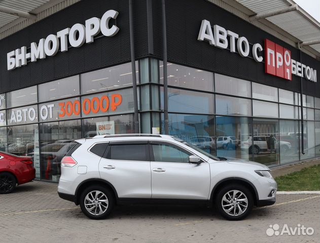 Nissan X-Trail 2.0 CVT, 2015, 86 699 км