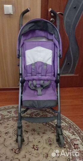 Chicco / Коляска-трость детская прогулочная