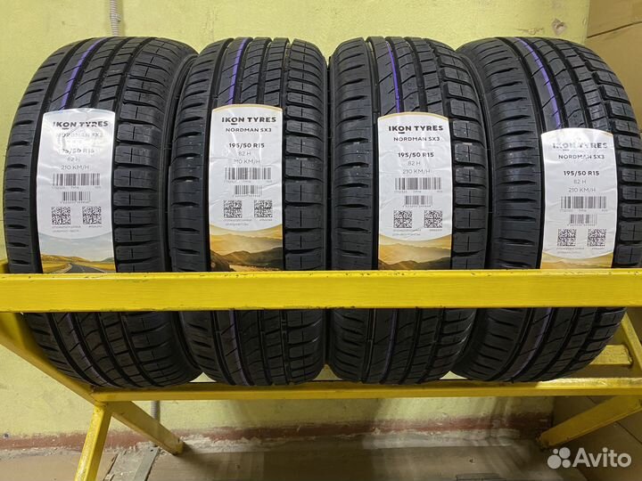 Nokian Tyres Nordman SX3 195/50 R15 82H