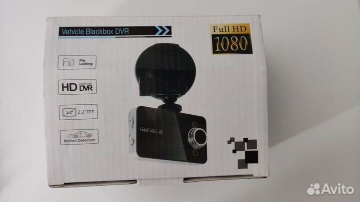 Новый видеорегистратор Vehicle blackbox DVR full H