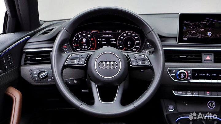 Audi A4 2.0 AMT, 2019, 62 000 км