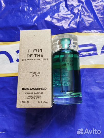 Karl Lagerfeld Fleur de the тестер 100 мл