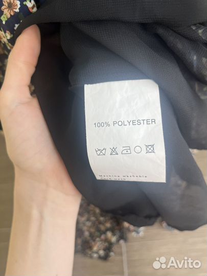 Вечернее платье в пол