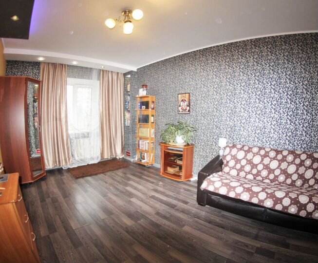 1-к. квартира, 44,6 м², 2/16 эт.