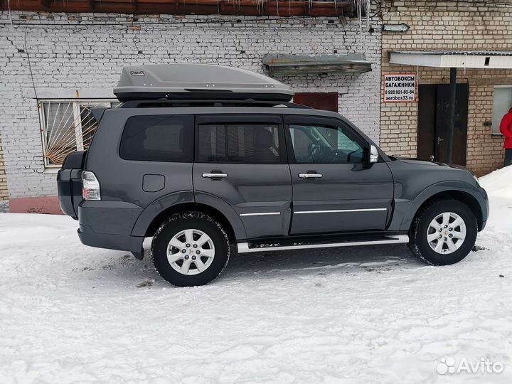 Автобокс багажник Way-box 520 литров