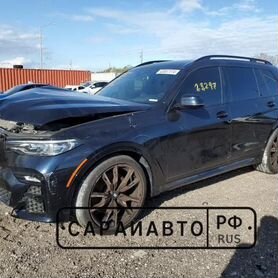 BMW X7 G07 2022 в полный разбор