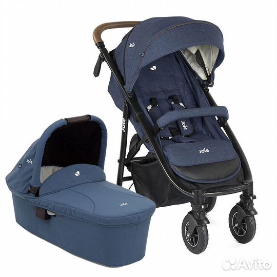 Коляска joie mytrax 2в1