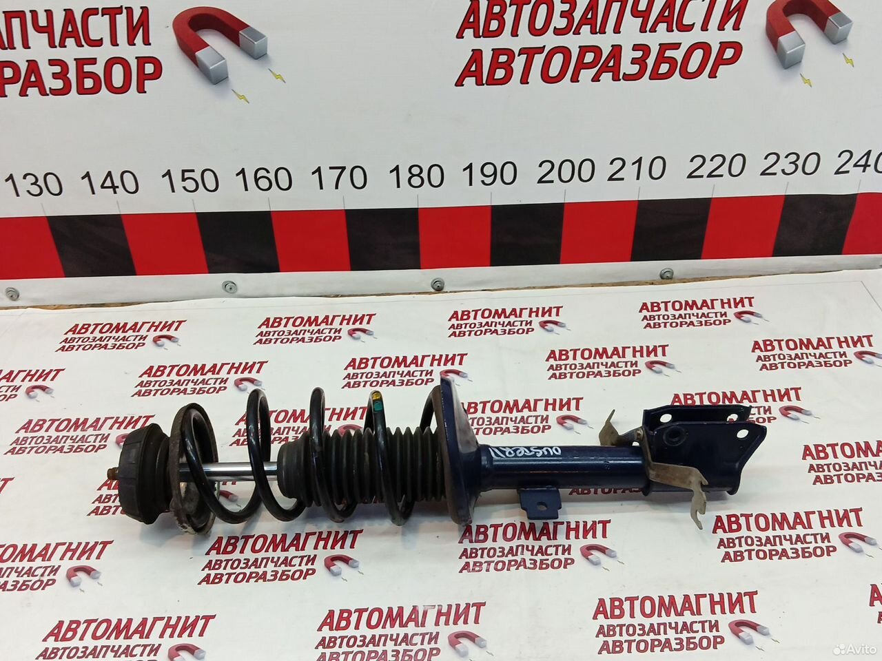 Амортизатор стойка передняя Рено Дастер 2