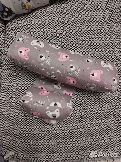 Подушка позиционер валик для сна детский