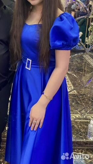 Вечернее платье