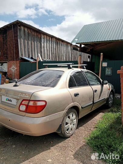 Nissan Almera 1.8 МТ, 2005, 293 483 км