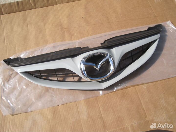 Решётка радиатора Mazda 6 GH Sport рестайл 2010-12