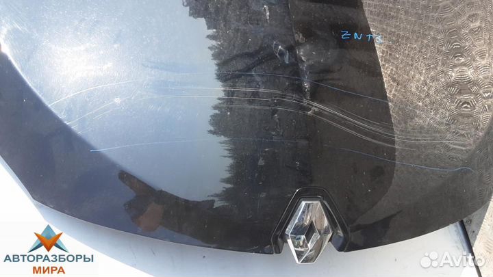 Капот Renault Megane 3 2012