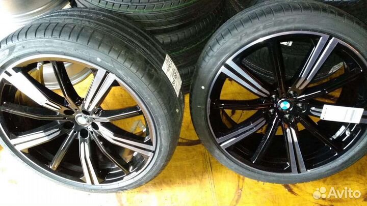 Новые летние колёса BMW R22 749 M стиль X5 G05 X6