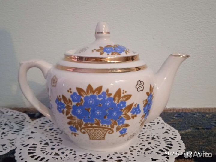 Набор чайный Вербилки времён СССР