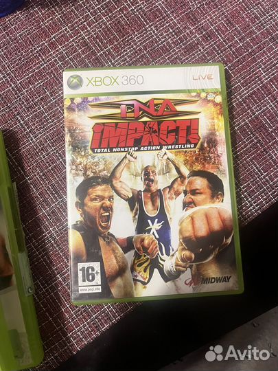 Игра для приставки xbox 360