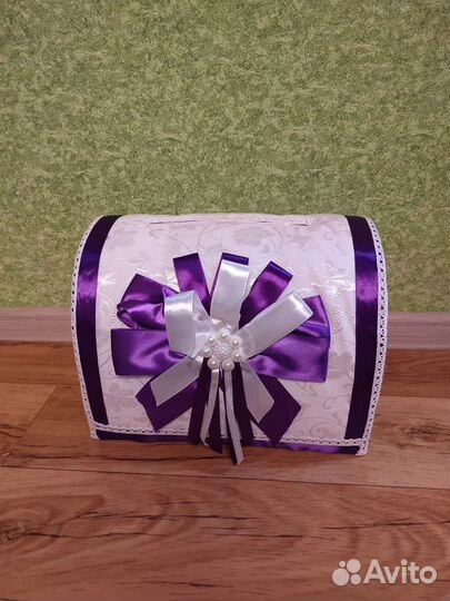 Свадебная казна, для денег