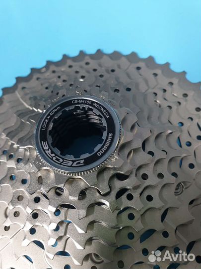 Кассета Shimano Deore CS-M4100 10 ск 11-42т новая