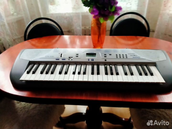 Синтезатор casio ctk 230