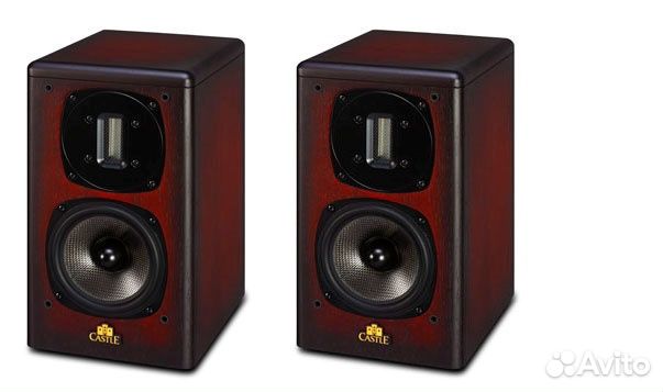 Полочная акустика Castle Avon 1 walnut