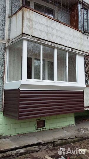 Балкон под ключ