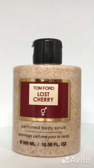 Парфюмированный скраб для тела Tom Ford