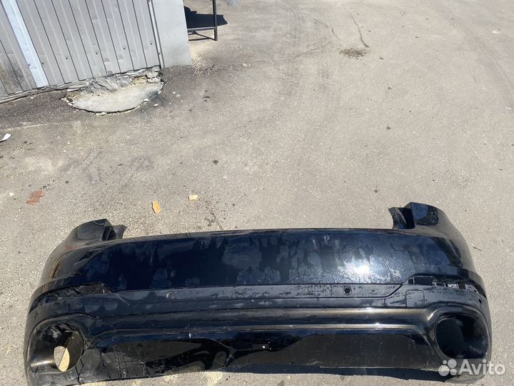 Бампер bmw х6 задний f16