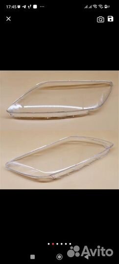 Стекла фар mazda cx 7 2008-2016 левое