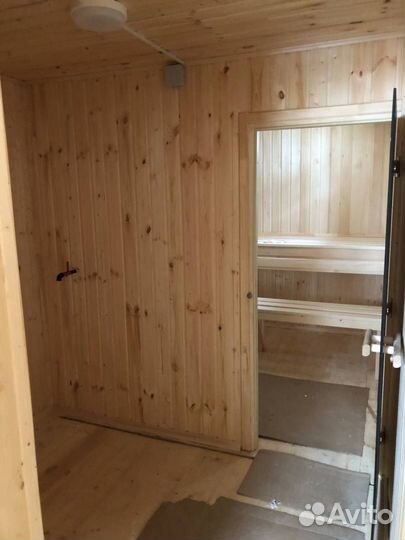 Каркасная баня под ключ 6м*2.4м