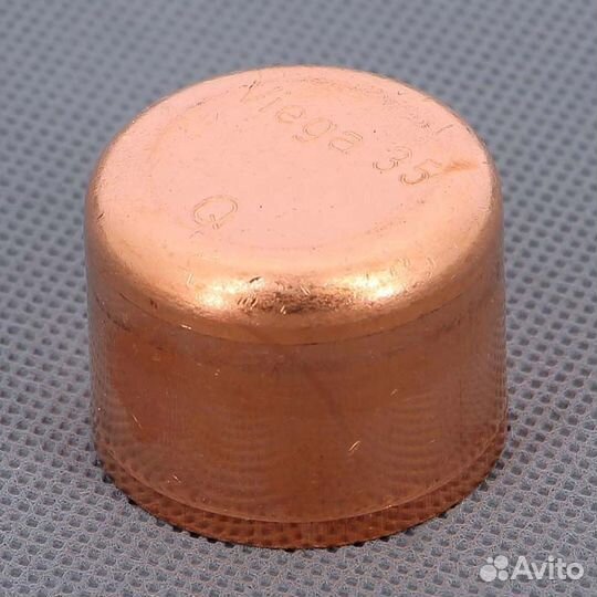 Фитинги медь под пайку Viega заглушки крестовины