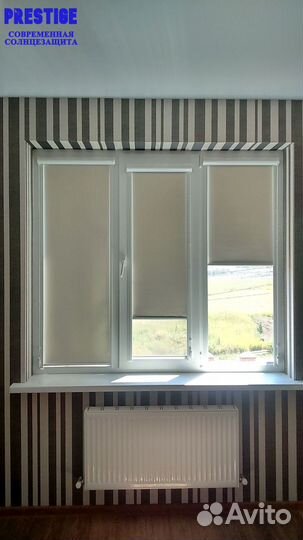 Жалюзи рулонные, установка, производители