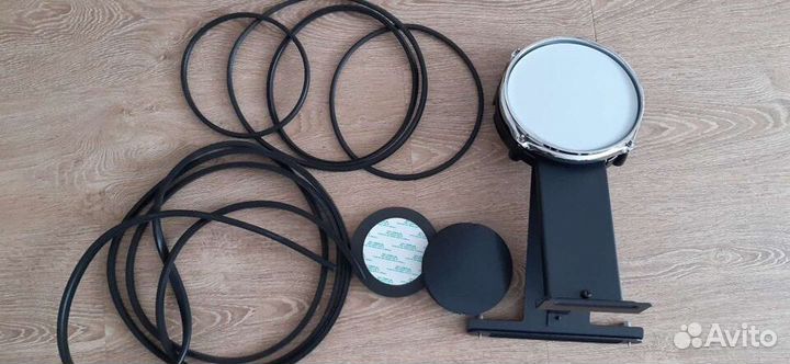 Аксессуары для барабанов, резина-кольца на обод