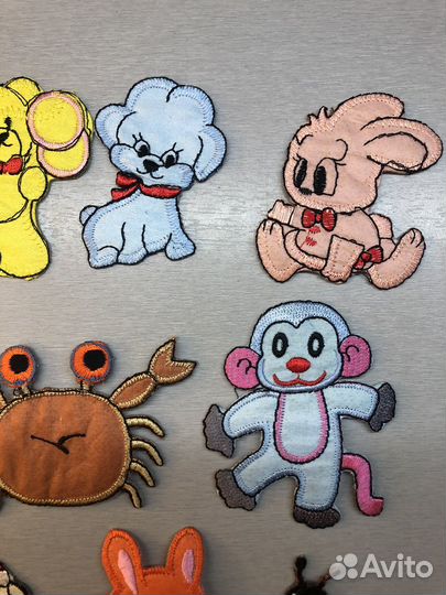 Нашивки на одежду детские