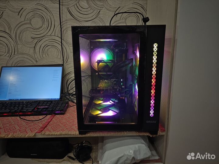 Игровой пк Intel xeon e5 2640v3 + gtx 1060 6gb