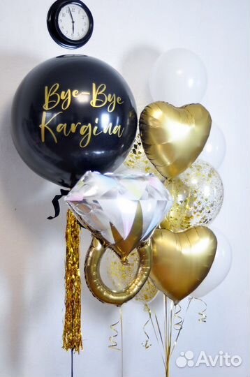 Воздушные шары, шары с гелием