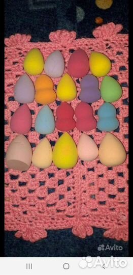 Спонжи для макияжа