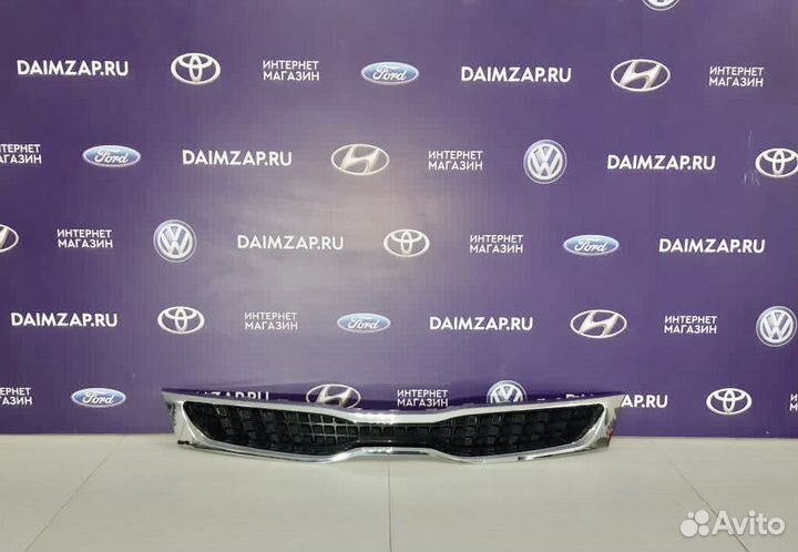 Решетка радиатора 2017 Kia Rio 4 X-Line