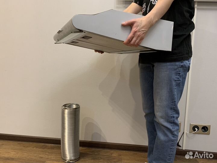 Вытяжка ORE Grong 50 inox