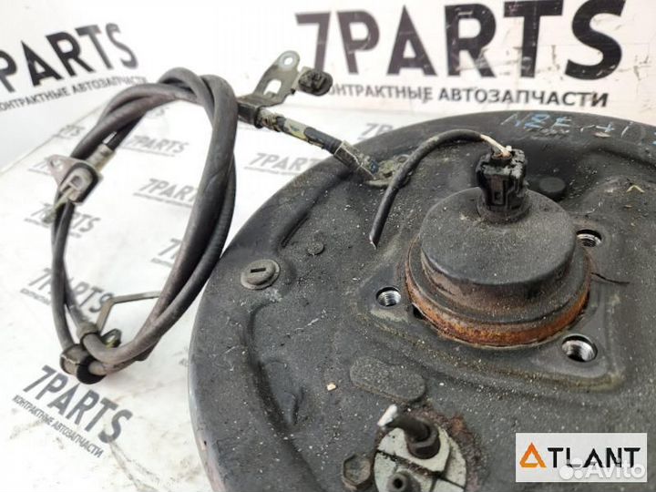 Ступица задняя левая toyota corolla axio