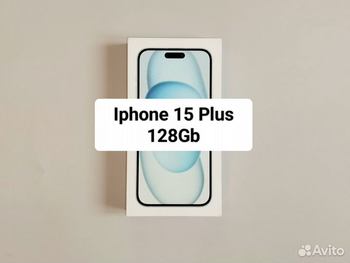 iPhone 15 Plus, 128 ГБ
