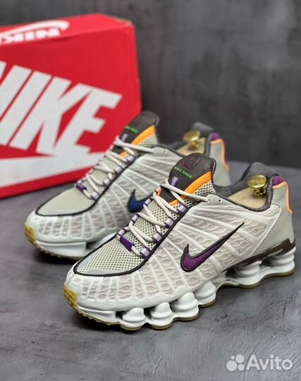 Кроссовки мужские новые Nike shox 41,42,43,44разм