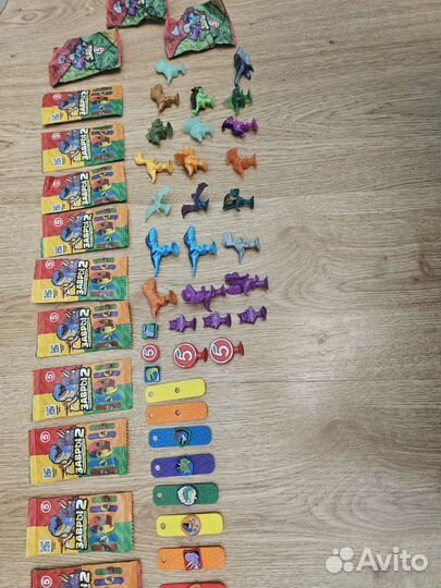 Завры1 и 2 пятерочка и другие, прилипалы итд