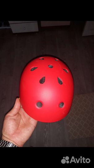 Шлем велосипедный защитный детский