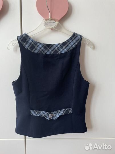 Школьная форма жилет 128-134