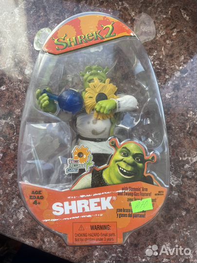 Фигурки Shrek новые оригинал