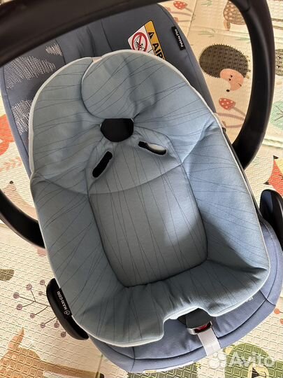 Детское Автокресло 0-12 Maxi-Cosi Pebble Plus