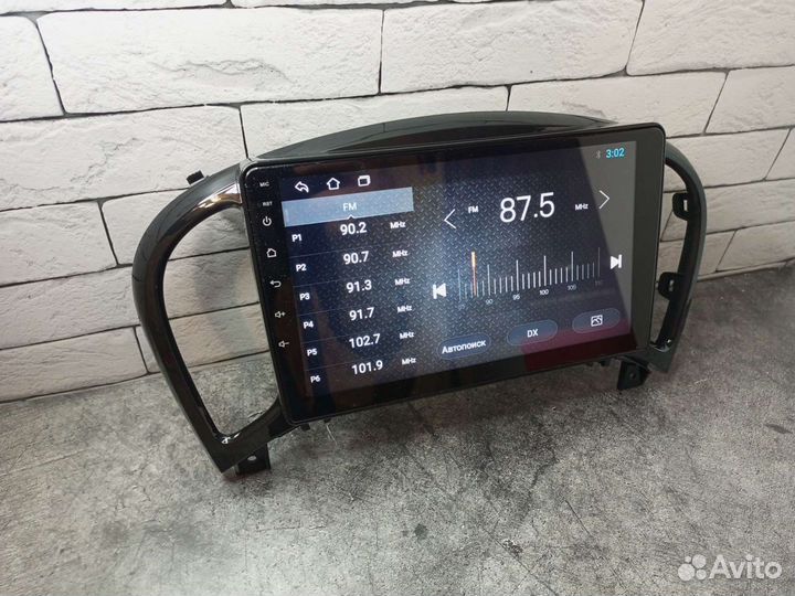 Магнитола Nissan Juke на андроид IPS экран